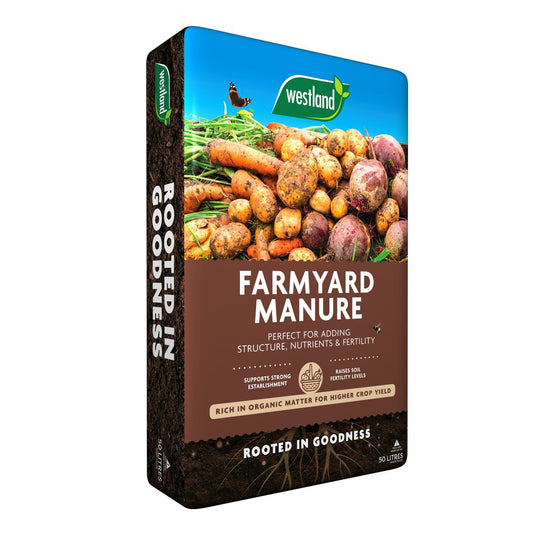 Westlands: Farmyard Manure 50ltr