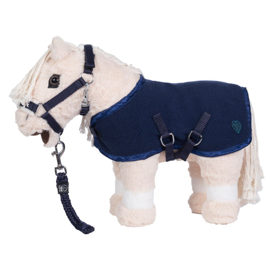 HKM Cuddle Pony Riding Starter Set: Blue