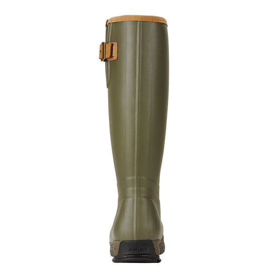 Ariat Burford Mens Insulated Wellington Olive Green