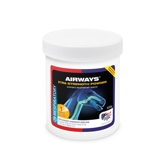 Equine America Airways Extra Strength Powder: 500gm
