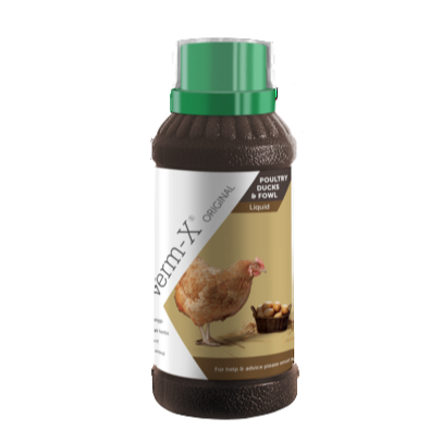 Verm-X: Herbal Liquid For Poultry 250ml