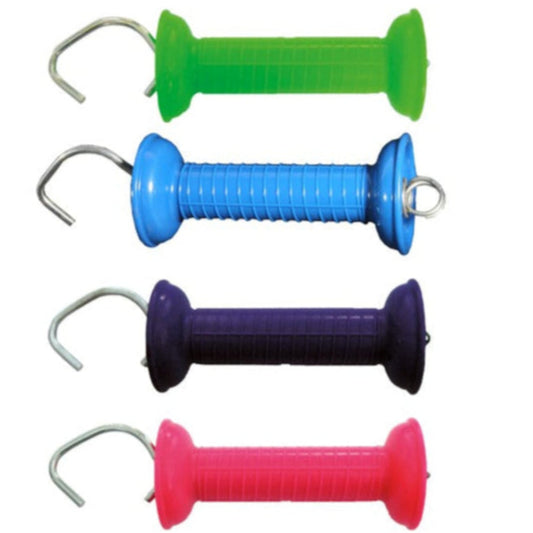 Fenceman Gate Handle with Hook and Spring