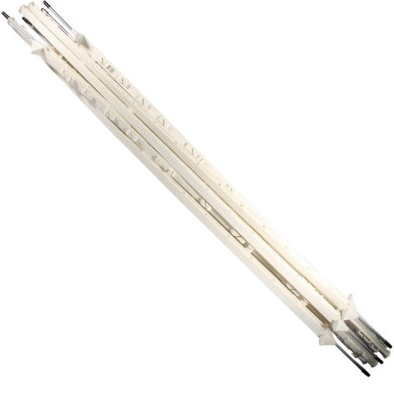 Agrifence: White Multipost 155cm 10's