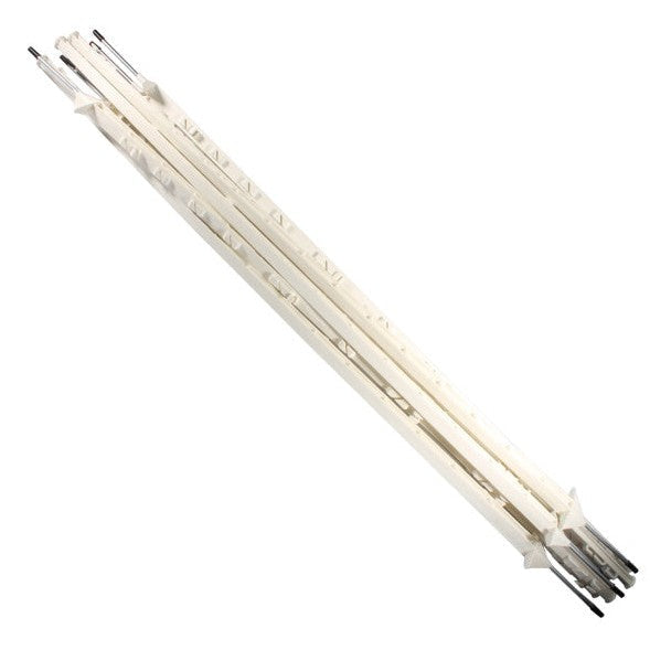 Agrifence: White Multipost 105cm 10's