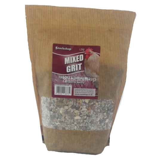 Stockshop: Mixed Grit 1.5kg