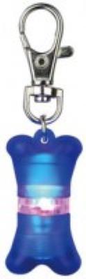 Trizie Flasher For Dogs 2x4cm Blue