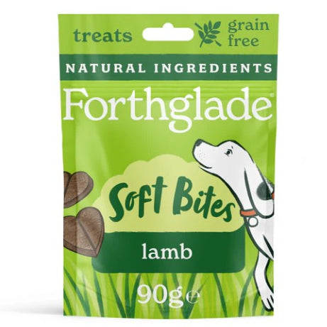 Forthglade: Natural Soft Bites Lamb 90gm