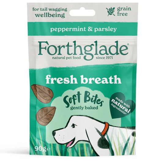 Forthglade: Natural Soft Bites Fresh Breath 90gm