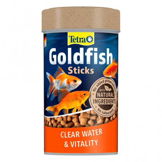 Tetra: Goldfish Sticks 37gm/100ml