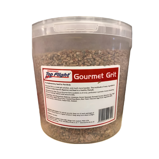 Cluckers: Gourmet Grit 5kg Tub