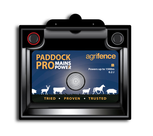 Agrifence: Paddock Pro Mains Energise 0.2J
