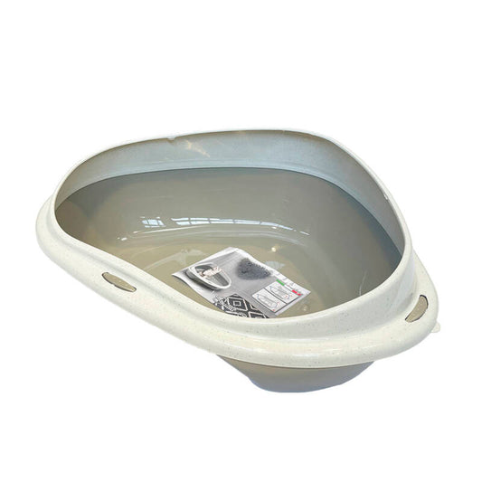 Happy Pet: Shuttle Curved Corner Litter Tray Small