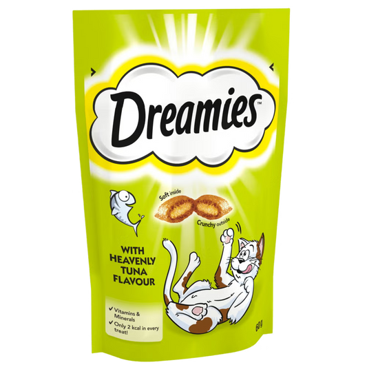 Dreamies: Cat Treats Tuna 60gm