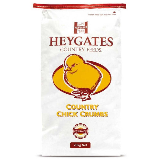 Heygates: Country Chick Crumb 20kg