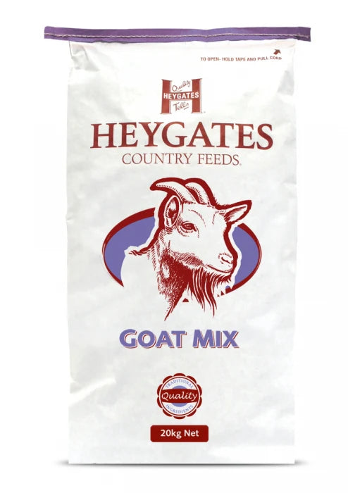 Heygates: Country Herb Goat Mix 20kg