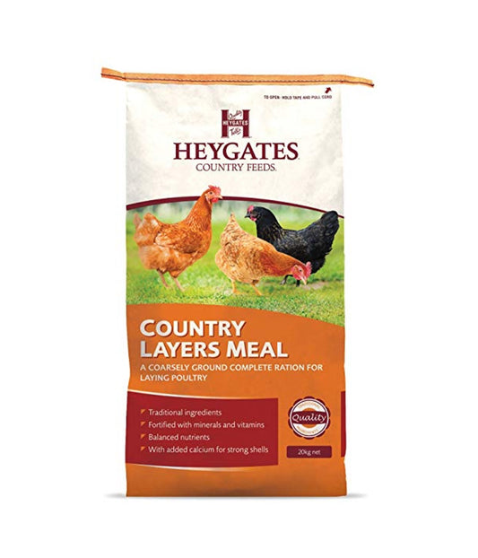 Heygates: Country Layers Meal 20kg