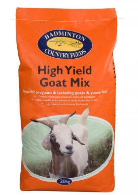 Badminton: High Yield Goat Mix 20kg