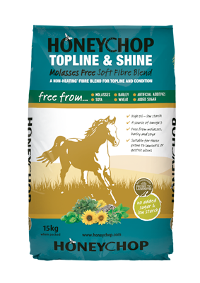 Honeychop: Topline & Shine 15kg
