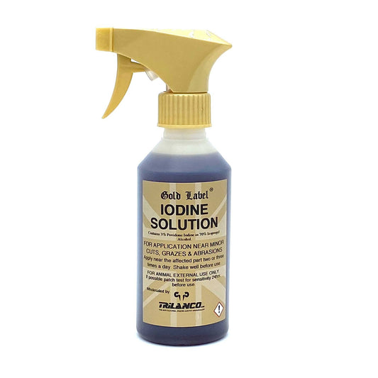 Gold Label Iodine Spray 500ml