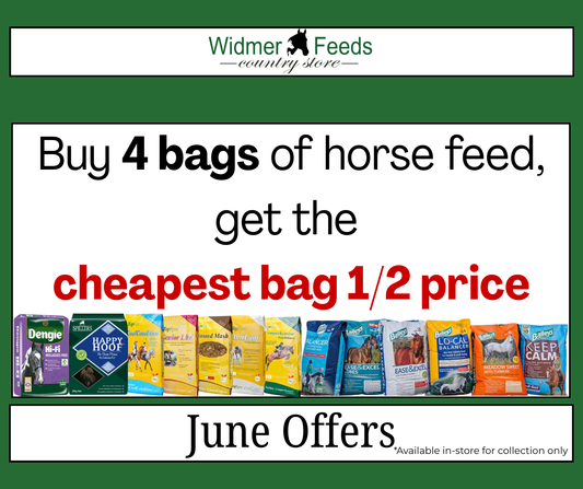 Horse Feed - Buy 4 Get the Cheapest Half Price
