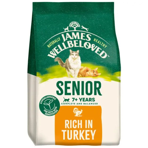 JWB Senior Cat Turkey