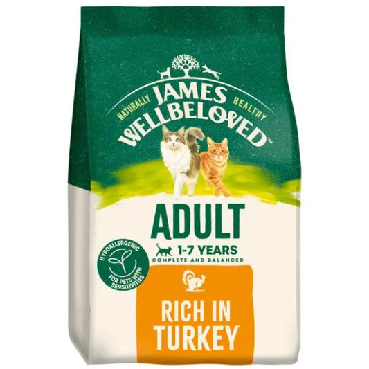 JWB Adult Cat Turkey