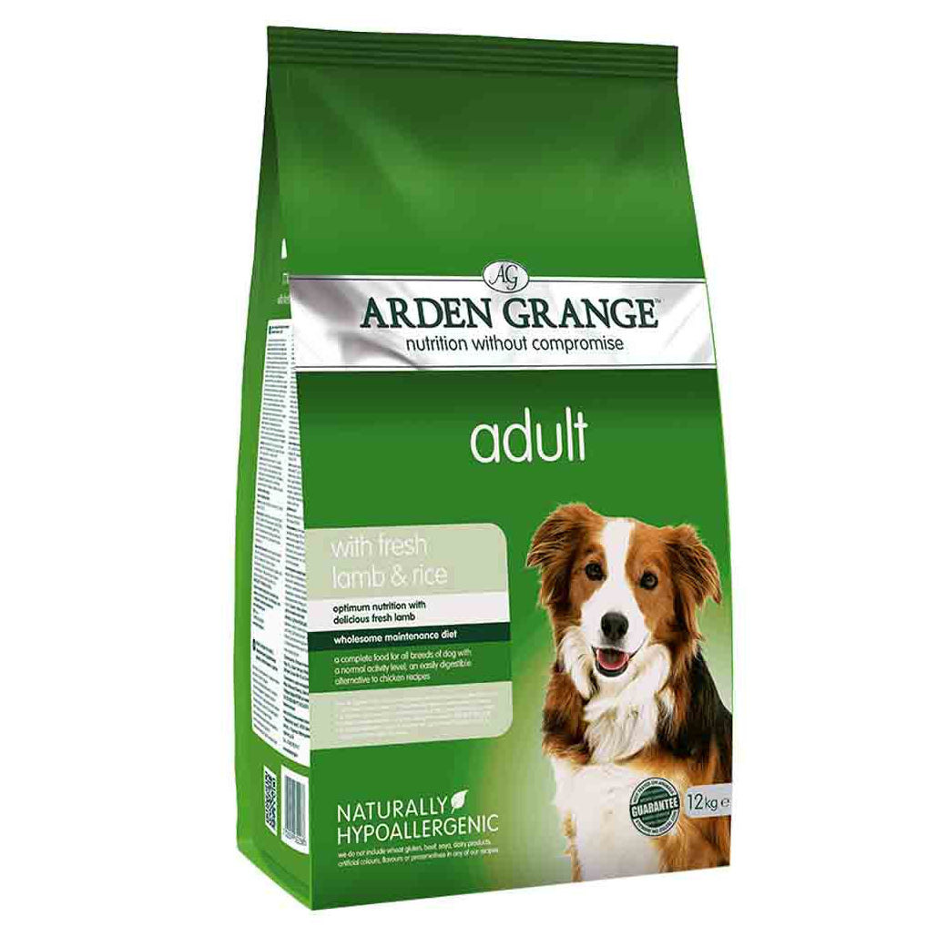 Arden Grange: Adult Lamb & Rice 12kg
