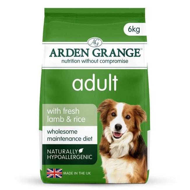 Arden Grange: Adult Lamb & Rice 6kg
