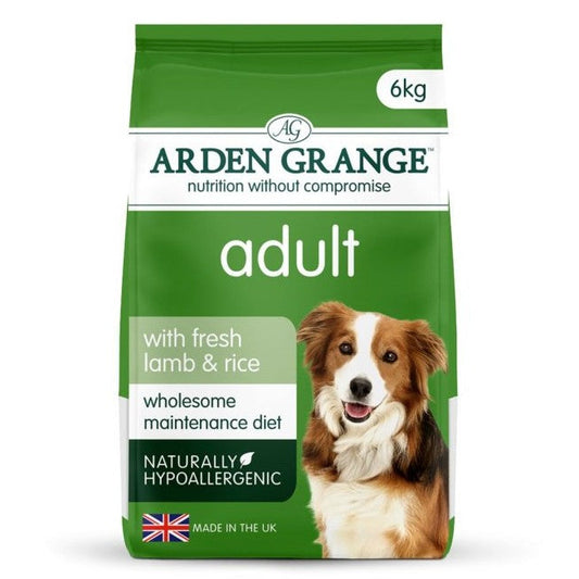 Arden Grange: Adult Lamb & Rice 6kg