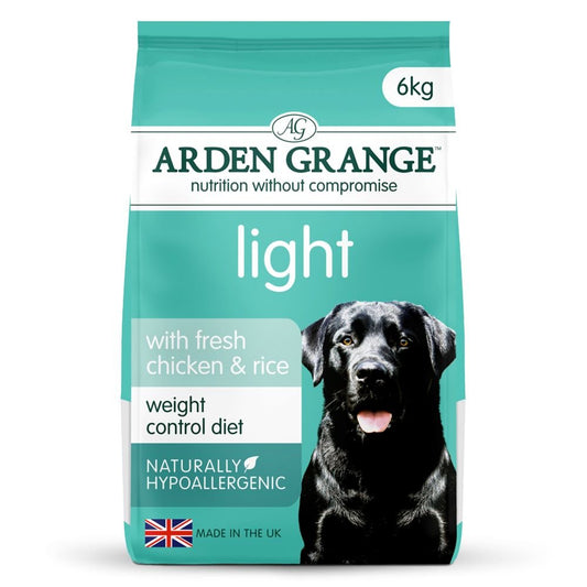 Arden Grange: Adult Light Chicken & Rice 6kg