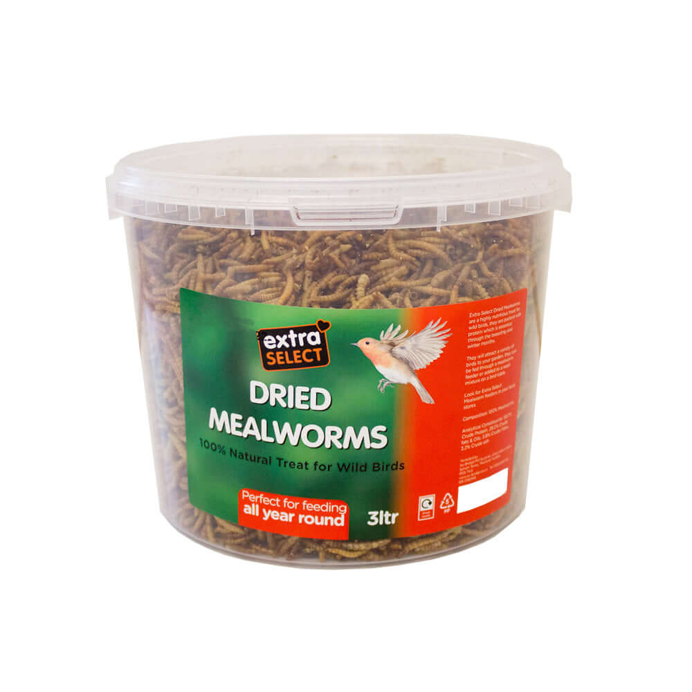 Extra Select: Mealworms 3ltr