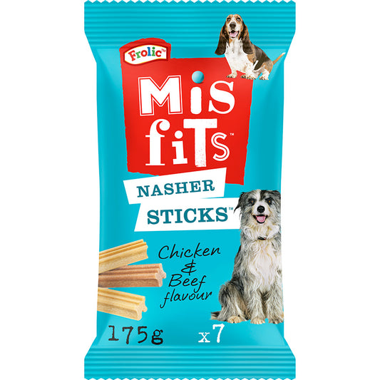 Misfits: Nasher Sticks Medium 175gm