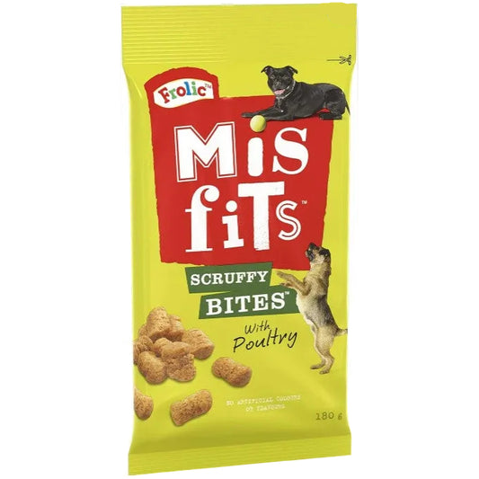 Misfits: Scruffy Bites 180gm