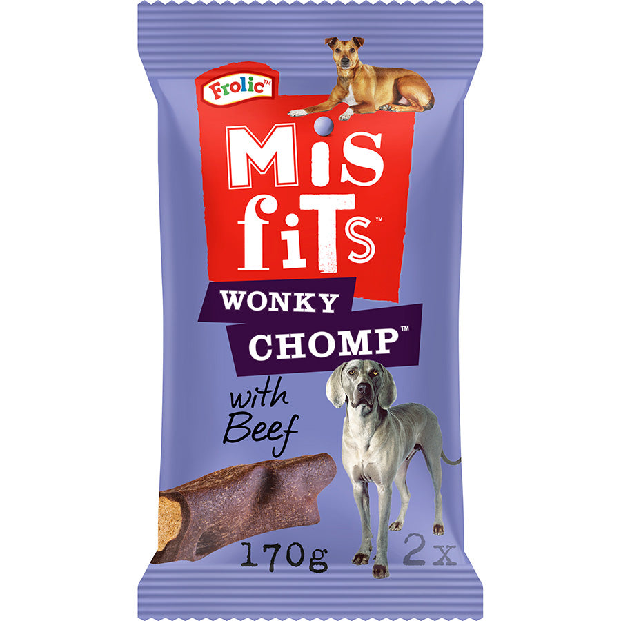 Misfits: Wonky Chomps Medium 170gm