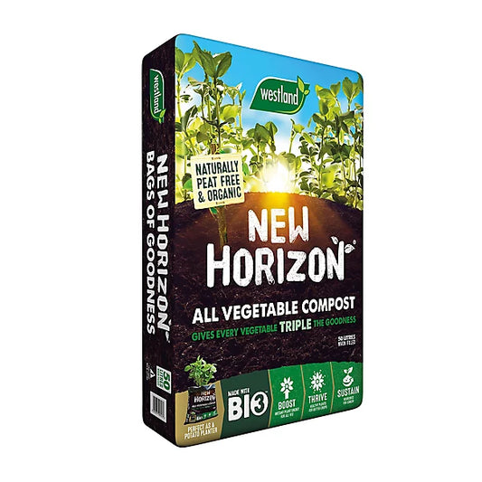 Westlands: New Horizon Vegetable Growing Compost 50ltr