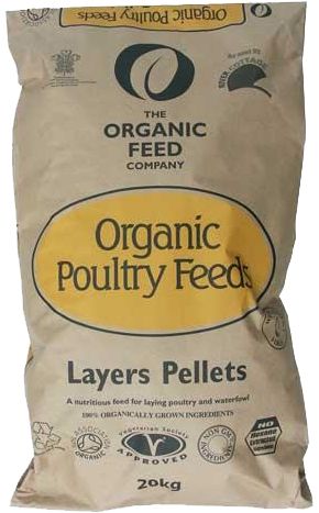 Allen & Page: Organic Layers Pellets 20kg