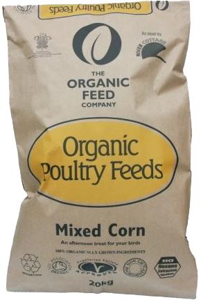 Allen & Page: Organic Mixed Corn 20kg