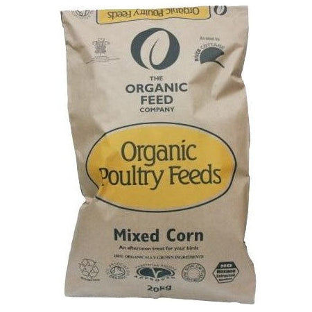 Allen & Page: Organic Mixed Corn 20kg