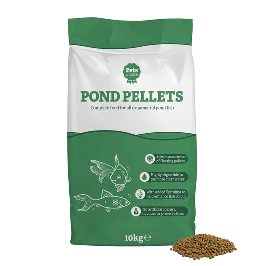 Pets Choice: Pond Pellets 10kg