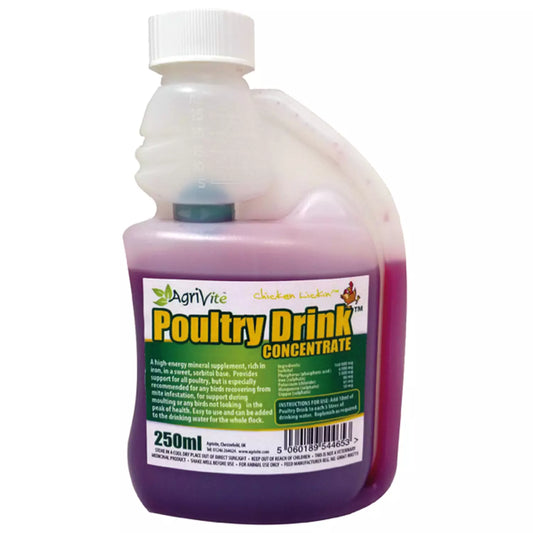 Agrivite: Poultry Drink: 250ml