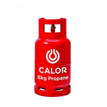 Calor Gas: Propane (Red) 6kg