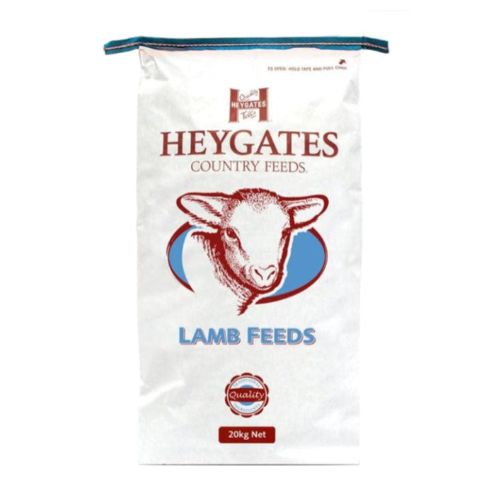 Heygates: Lamb RAPID PELLETS 20kg