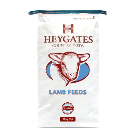 Heygates: Lamb RAPID PELLETS 20kg