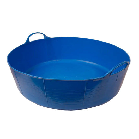 Red Gorilla Flexible Tub Large Shallow 35ltr
