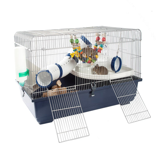 Sky: Ricky Rodent Hamster Guinea Pig Degu Cage100x60x64cm