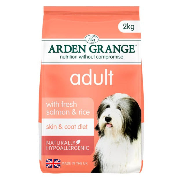 Arden Grange: Adult Salmon & Rice 2kg