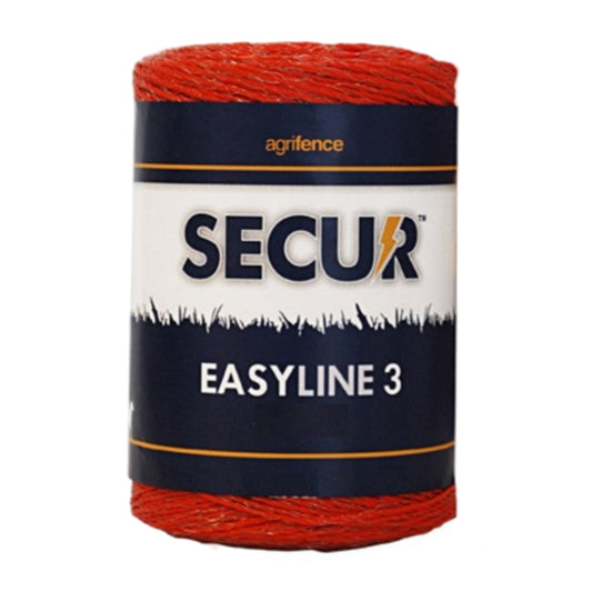 Agrifence: Easyline 3 Orange Polywire 250m
