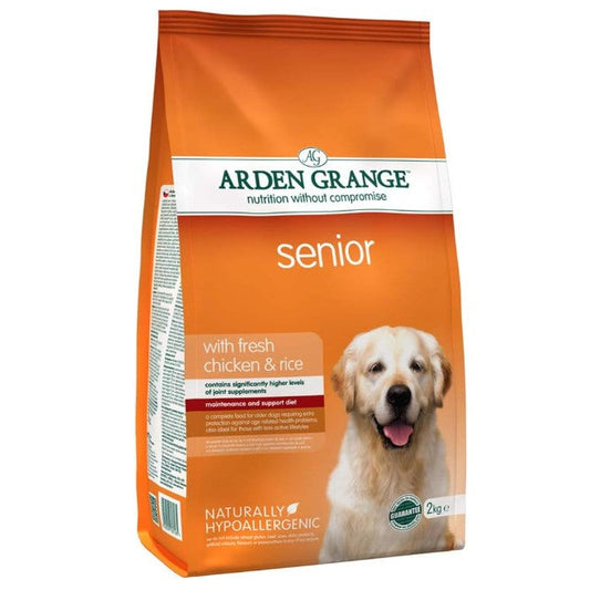 Arden Grange: Senior Chicken & Rice 12kg
