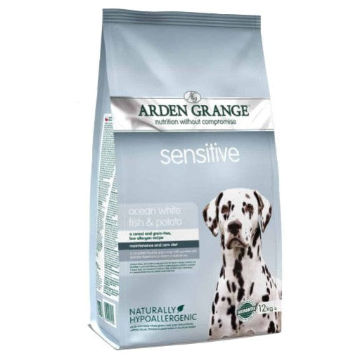 Arden Grange: Adult Sensitive Grain Free Fish & Potato 12kg
