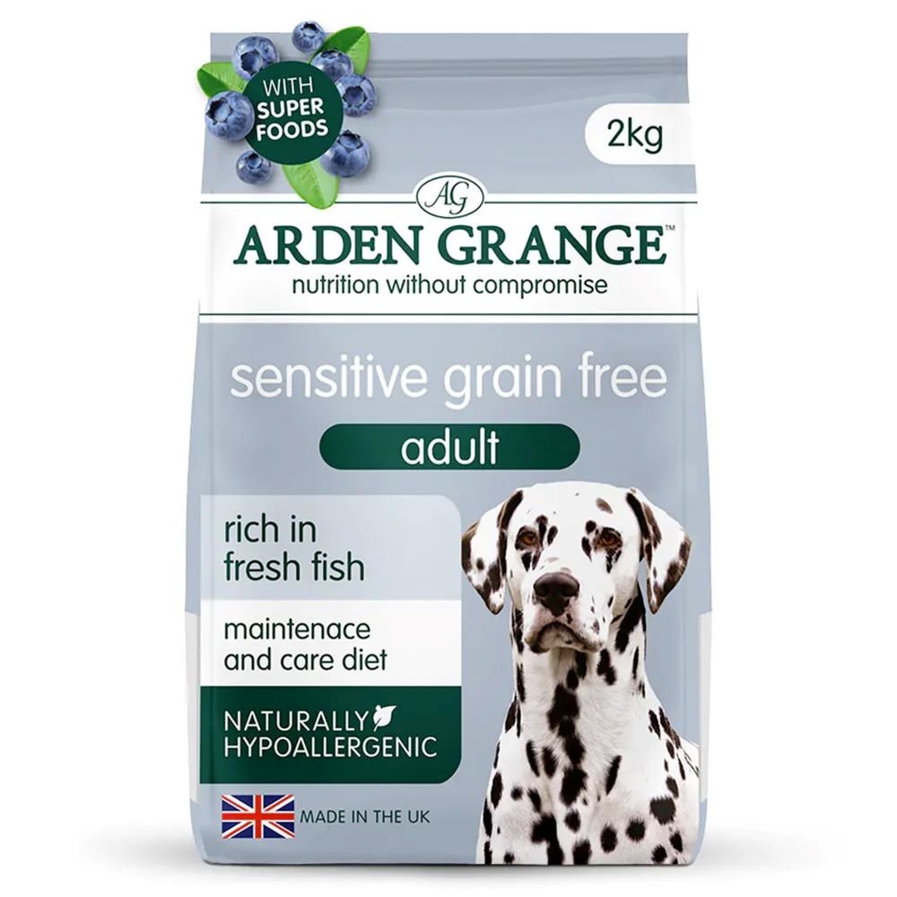 Arden Grange: Adult Sensitive Grain Free Fish & Potato 2kg